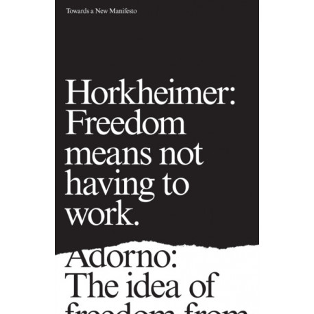 Towards a New Manifesto