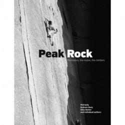 Peak Rock: The history, the routes, the climbers