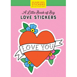 A Little Book of Big Love Stickers