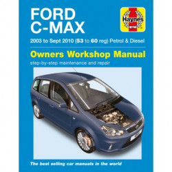 Ford C-Max Petrol & Diesel (03 - 10) Haynes Repair Manual