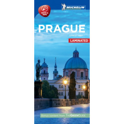 Prague - Michelin City Map 9215: Laminated City Plan