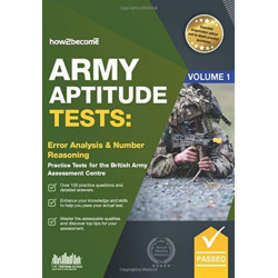 Army Aptitude Tests:: Error Analysis & Number Reasoning for the British Army Assessment Centre