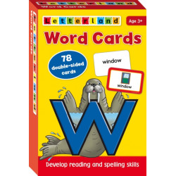 Word Cards: Mini Vocabulary Cards