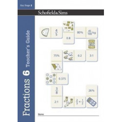 Fractions, Decimals and Percentages Book 6 Teacher's Guide (Year 6, Ages 10-11)