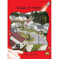 Red Rocket Readers: Early Level 1 Non-Fiction Set A: Close to Home Big Book Edition (Reading Level 4/F&P Level B)