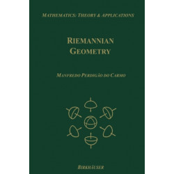 Riemannian Geometry