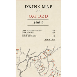Drink Map of Oxford