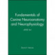 Fundamentals of Canine Neuroanatomy and Neurophysiology and ePUB Set