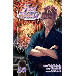 Food Wars!: Shokugeki no Soma, Vol. 25