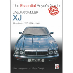 Jaguar/Daimler Xj 1994-2003: The Essential Buyer’s Guide