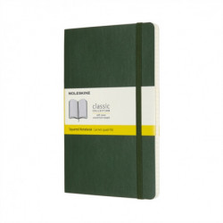 Moleskine Large Squared Softcover Notebook: Myrtle Green: Myrtle Green