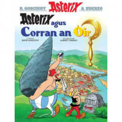Asterix Agus an Corran OIr (Gaelic)