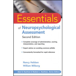 Essentials of Neuropsychological Assessment