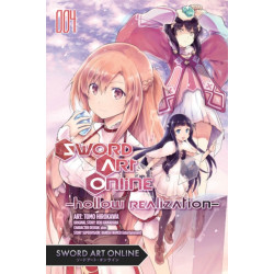 Sword Art Online: Hollow Realization, Vol. 4