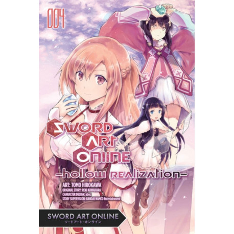 Sword Art Online: Hollow Realization, Vol. 4