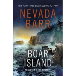 Boar Island (Anna Pigeon Mysteries, Book 19): A suspenseful mystery of the American wilderness