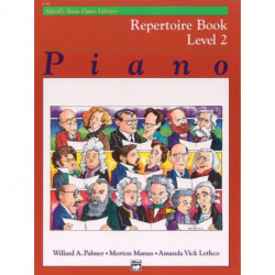 ALFREDS BASIC PIANO REPERTOIRE LVL 2