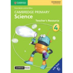 Cambridge Primary Science Stage 4 Teacher's Resource with Cambridge Elevate