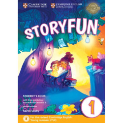 Storyfun for Starters Level 1 Student's Book with Online Activities and Home Fun Booklet 1