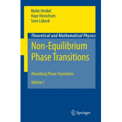 Non-Equilibrium Phase Transitions: Volume 1: Absorbing Phase Transitions