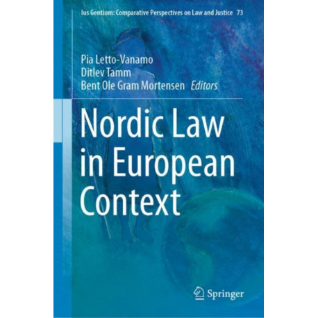 Nordic Law in European Context