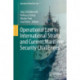 Operational Law in International Straits and Current Maritime Security Challenges
