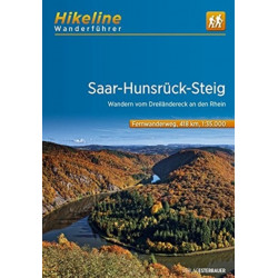 Saar - Hunsruck - Steig vom Dreilandereck an den Rhein