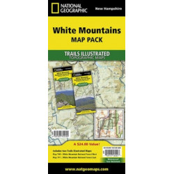 White Mountains National Forest, Map Pack Bundle: Trails Illustrated Other Rec. Areas