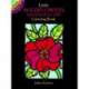 Little Wildflowers Stained Glass Coloring Book: Dover Little Activity Books