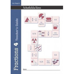 Fractions, Decimals and Percentages Book 4 Teacher's Guide (Year 4, Ages 8-9)