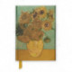 Vincent van Gogh: Sunflowers (Foiled Journal)