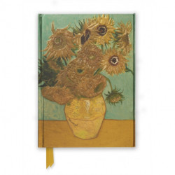 Vincent van Gogh: Sunflowers (Foiled Journal)