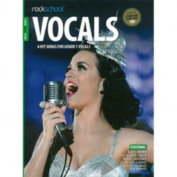 Rockschool: Vocals Grade 1 - Female (2014