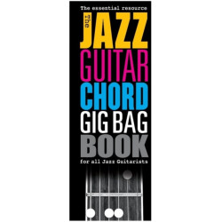 The Jazz Guitar Chord Gig Bag Book