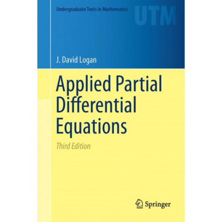 Applied Partial Differential Equations