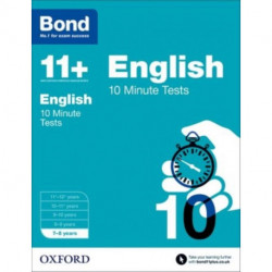 Bond 11+: English: 10 Minute Tests: 7-8 years (for GL Assessment & other 11 plus exams): 7-8 years
