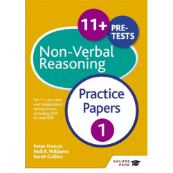 11+ Non-Verbal Reasoning Practice Papers 1: For 11+, pre-test and independent school exams including CEM, GL and ISEB