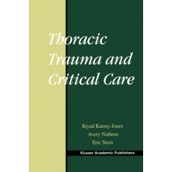 Thoracic Trauma and Critical Care