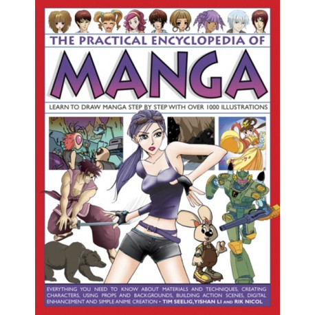Practical Encylopedia of Manga