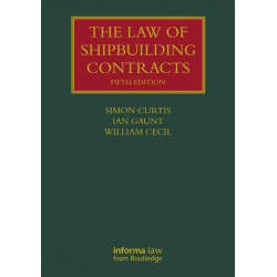 The Law of Shipbuilding Contracts