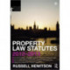 Property Law Statutes 2012-2013