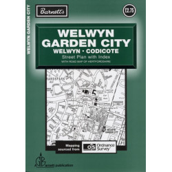 Welwyn Garden City Street Plan