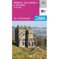 Peebles, Galashiels & Selkirk, Tweed Valley