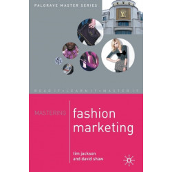 Mastering Fashion Marketing