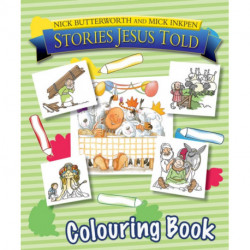 Stories Jesus Told Colouring Book