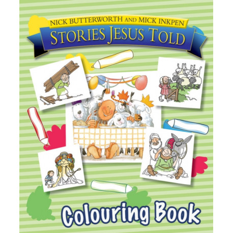 Stories Jesus Told Colouring Book