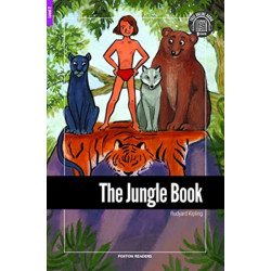 The Jungle Book - Foxton Reader Level-2 (600 Headwords A2/B1) with free online AUDIO