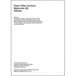 Peter Piller Archive+ Materials (G) Albedo