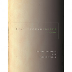 Text Technologies: A History