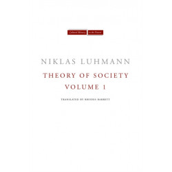 Theory of Society, Volume 1